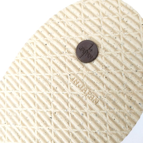 Photo6: Coffee Grounds Natural Rubber Flip Flops – Made in Japan (6)