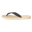 Photo2: Coffee Grounds Natural Rubber Flip Flops – Made in Japan (2)
