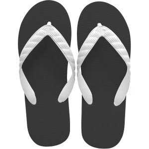 Photo: flip-flops black sole