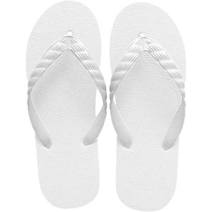 Photo: flip-flops white sole