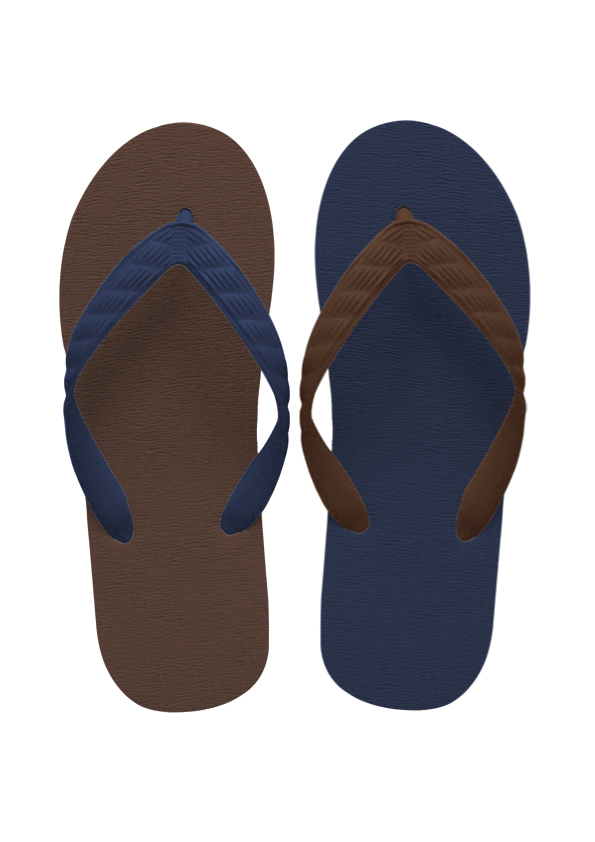 Photo1: Brown×Navy (1)