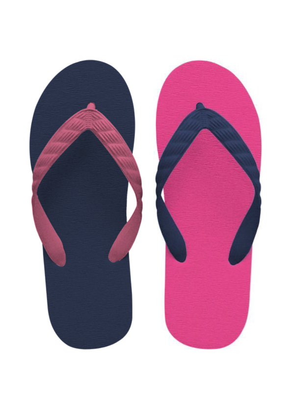 Photo1: Navy×Tropicalpink (1)