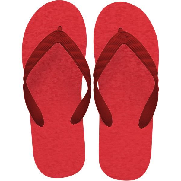 beach sandal red thong - TSUKUMO/NINETYNINE